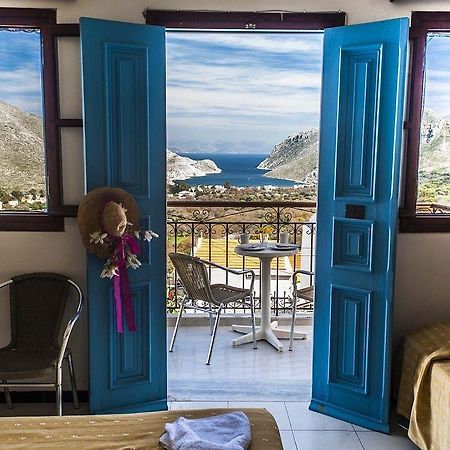 Symi Sun Apartments Экстерьер фото