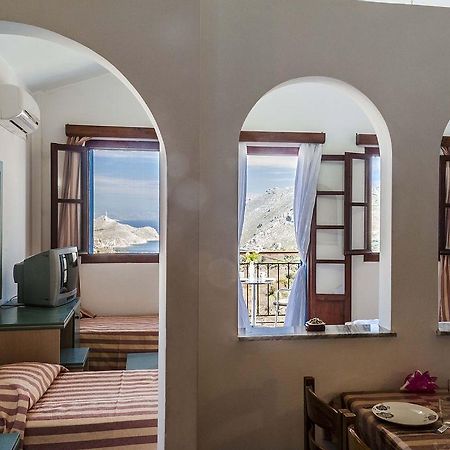 Symi Sun Apartments Экстерьер фото
