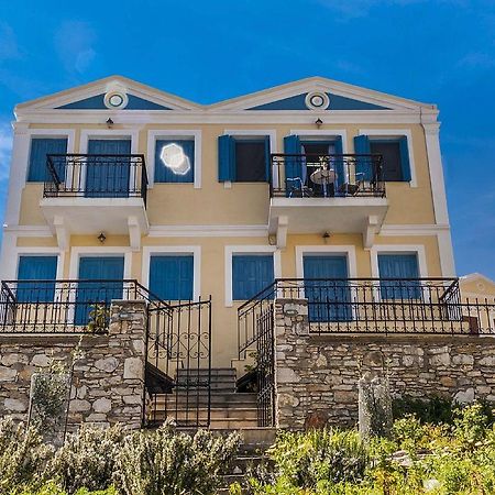 Symi Sun Apartments Экстерьер фото