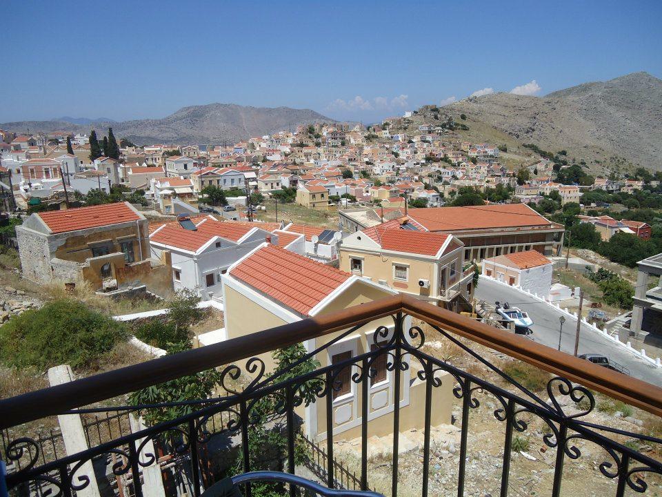 Symi Sun Apartments Экстерьер фото