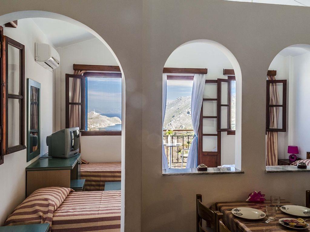Symi Sun Apartments Экстерьер фото