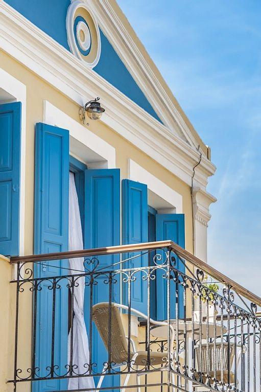 Symi Sun Apartments Экстерьер фото