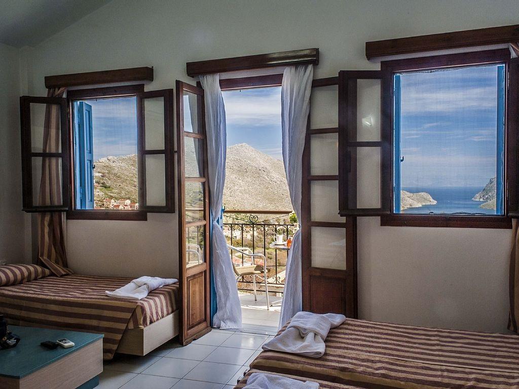 Symi Sun Apartments Экстерьер фото