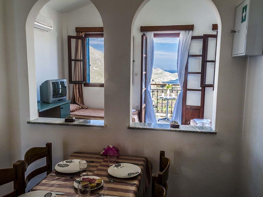 Symi Sun Apartments Экстерьер фото